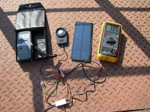 2-ваттная солнечная батарея