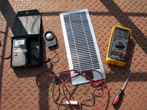 5-ваттная солнечная батарея