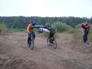 Состязание велорыцарей