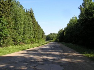 Дорога Мосальск - "варшавка"