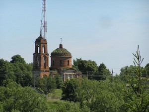 Церковь в Утёшево